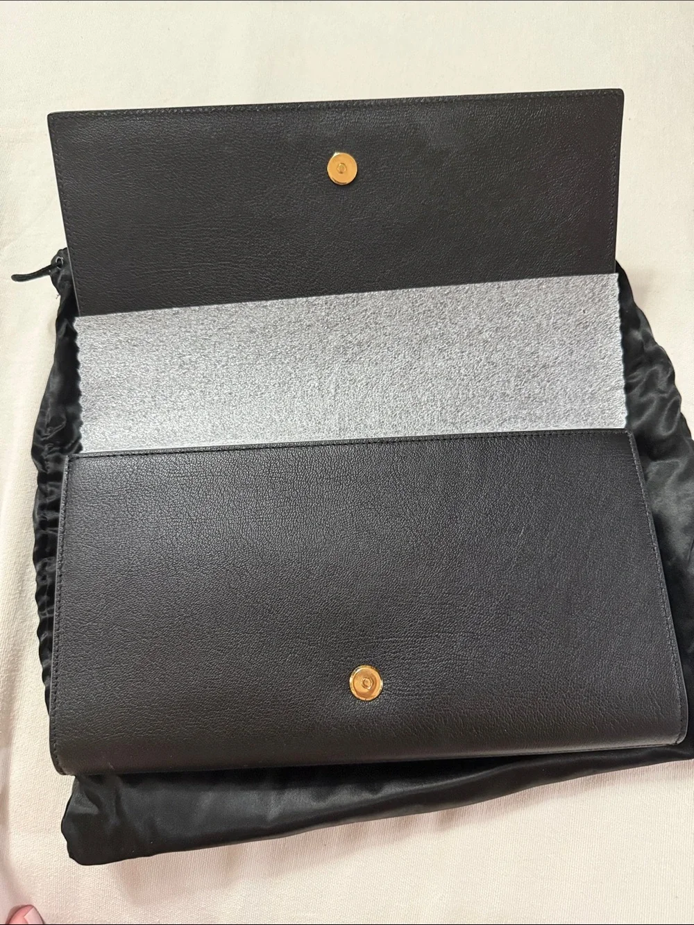 Saint Laurent classic black